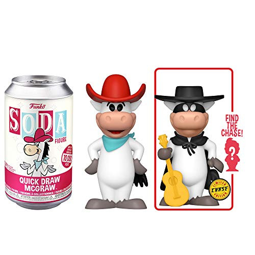 Hanna Barbera- Quick Draw McGraw w/Chase