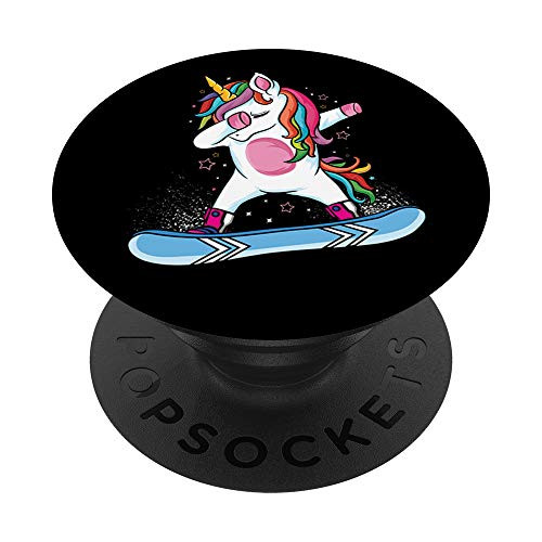 Cute unicorn Snowboarding Skiing Dabbing unicorn Snowboard PopSockets PopGrip: Swappable Grip for Phones and Tablets Cute unicorn Snowboarding Skiing Dabbing unicorn Snowboard PopSockets PopGrip: Swappable Grip for Phones and Tablets