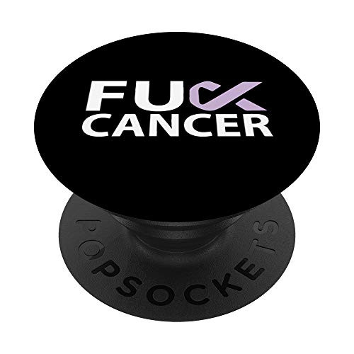 Fuck Testicular Cancer F U FU Yellow Ribbon Cancer Awareness PopSockets Grip and Stand for Phones and Tablets Fuck Testicular Cancer F U FU Yellow Ribbon Cancer Awareness PopSockets Grip and Stand for Phones and Tablets