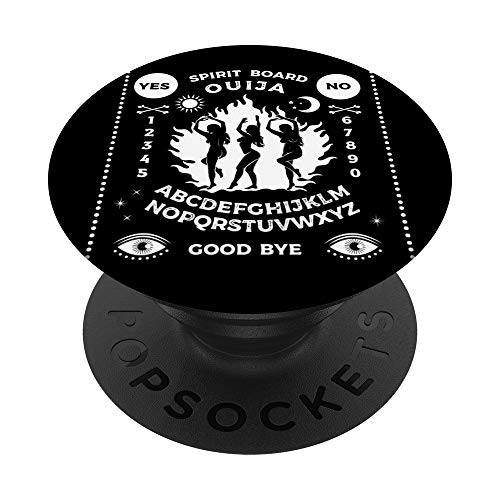Occult Ouija Board with Dancing Witches PopSockets PopGrip: Swappable Grip for Phones  and  Tablets