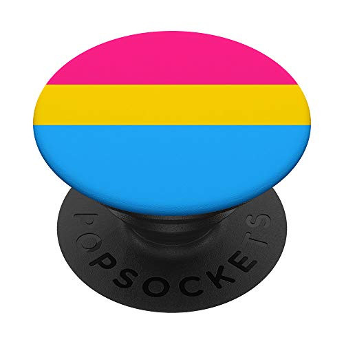 Proud Pansexual Pan Pride Month Gift Pansexual Flag LGBT PopSockets PopGrip: Swappable Grip for Phones and Tablets Proud Pansexual Pan Pride Month Gift Pansexual Flag LGBT PopSockets PopGrip: Swappable Grip for Phones and Tablets