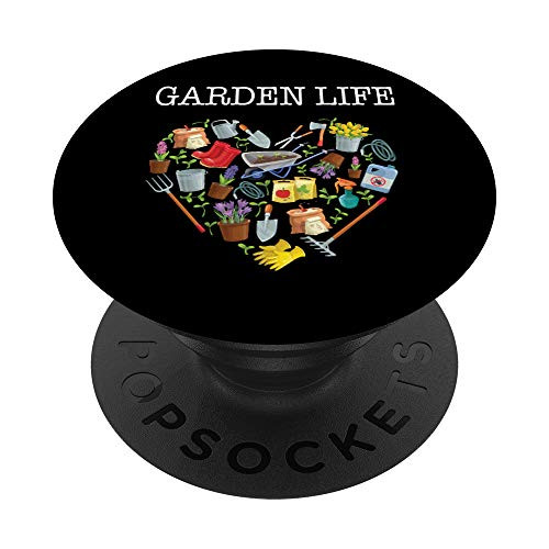 Garden Life Gardening heart men women kids T-Shirt PopSockets PopGrip: Swappable Grip for Phones and Tablets Garden Life Gardening heart men women kids T-Shirt PopSockets PopGrip: Swappable Grip for Phones and Tablets