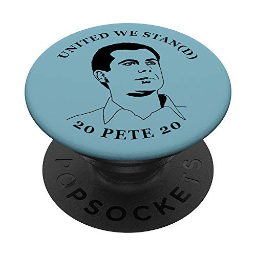 United We Stan(d) for Mayor Pete 2020 PopSockets Grip and Stand for Phones and Tablets