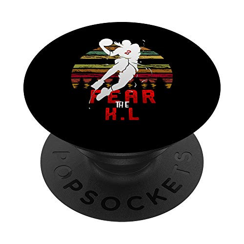 Best Basketball fear the K.L 2 Gift For the Clippers lovers PopSockets Grip and Stand for Phones and Tablets