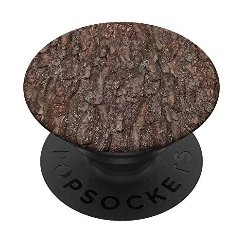 Tree Skin Bark Board Grain PopSockets Grip and Stand for Phones and Tablets