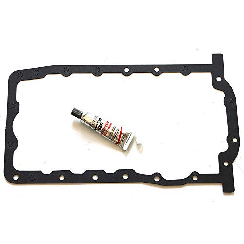 ECCPP Engine Oil Pan Gasket Kit Set fit 98-06 TT Quattro Beetle Golf Jetta 1.8L 2.0L ECCPP Engine Oil Pan Gasket Kit Set fit 98-06 TT Quattro Beetle Golf Jetta 1.8L 2.0L
