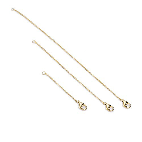 Necklace Extenders Gold Necklace 
