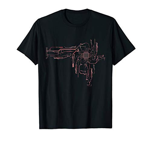 Electrical Engineering FPGA Graphic Card - CPU Circuit Board T-Shirt