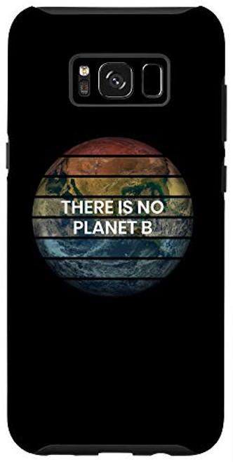 Galaxy S8Plus Retro There Is NO Planet B - Save Earth Case