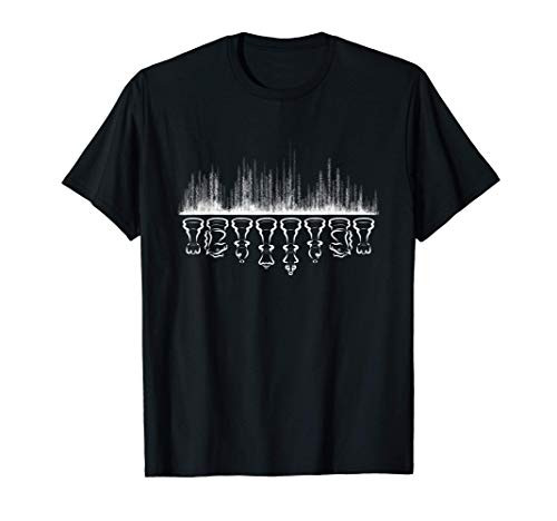 Queen's Gambit Chess Board Chess Lover Federation Team Retro T-Shirt