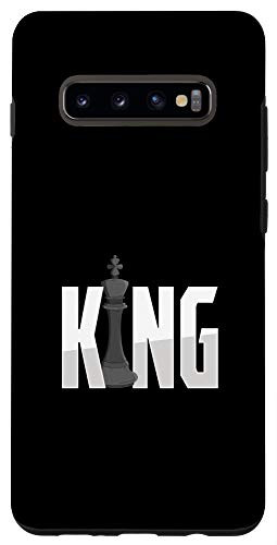Galaxy S10Plus King Chess Checkmate Board Game Tactic Player Thinking Gift Case