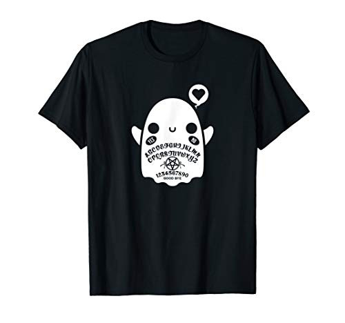 Funny Ghost Shirt Summoning Spirits Halloween Ouija Board T-Shirt