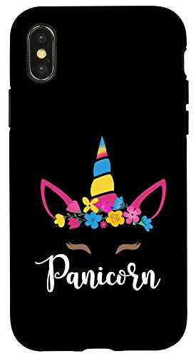 iPhone X/XS Panicorn Unicorn LGBT Pan Pride Pansexual Case