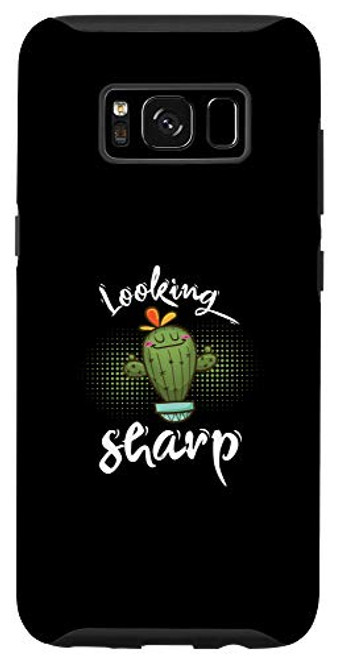Galaxy S8 Looking Sharp Plant Gardener Garden Plants Cactus Gift Case