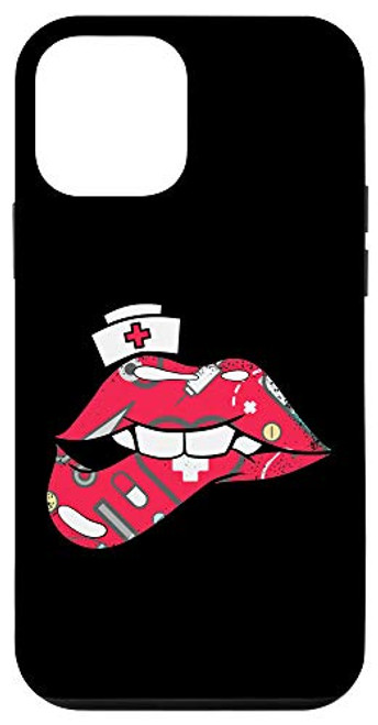 iPhone 12 mini Nurse Biting Lip Sexy Nursing ICU ER L and D Registered RN Gifts Case