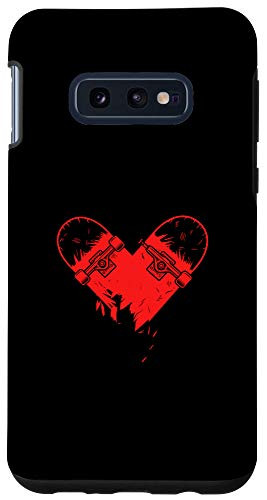 Galaxy S10e Broken Skateboard Board Break Skateboarder Skate Skater Gift Case