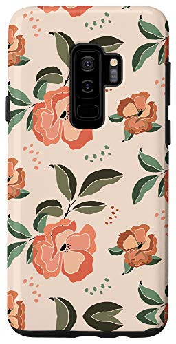 Galaxy S9Plus Flowers Nature Pattern Floral Plants Summer Garden Gift Case