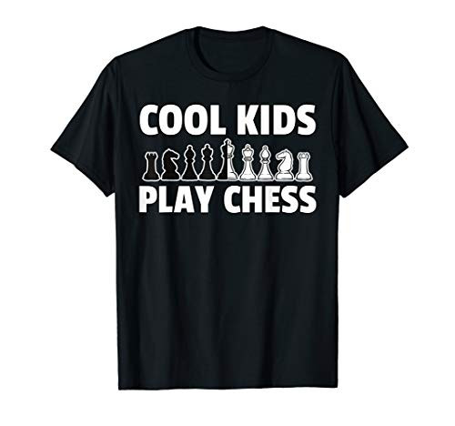 Chess Board Kids Gift Checkmate Master Player T-Shirt