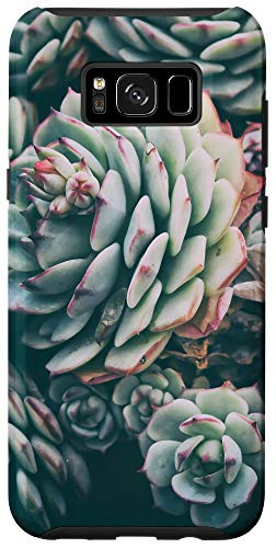 Galaxy S8Plus Cactus Flower Cacti Succulent Garden Cool Plant Lover Gifts Case