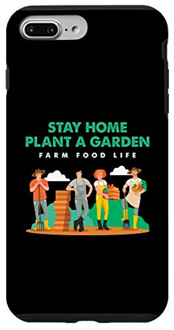 iPhone 7 Plus/8 Plus Stay Home Plant A Garden Gardener Gardening Hobby Gift Case iPhone 7 Plus/8 Plus Stay Home Plant A Garden Gardener Gardening Hobby Gift Case