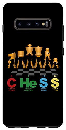 Galaxy S10Plus Chess Periodic Table Of Elements Science Chess Board Gift Case