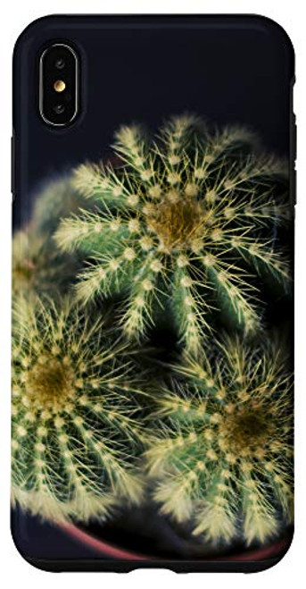 iPhone XS Max Cactus Pot Round Cacti Succulent Garden Plant Lover Gifts Case iPhone XS Max Cactus Pot Round Cacti Succulent Garden Plant Lover Gifts Case
