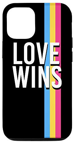 iPhone 12/12 Pro Pansexual Pan Sexuality Love Wins Pride Month LGBT Case