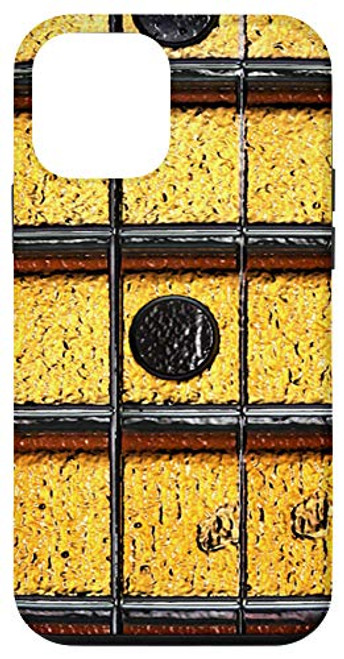 iPhone 12 mini Vintage Guitar Fret Board Guitarist Musician Music Band Case iPhone 12 mini Vintage Guitar Fret Board Guitarist Musician Music Band Case