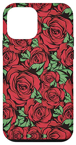 iPhone 12 mini Flowers Floral Nature Pattern Plants Summer Garden Gift Case