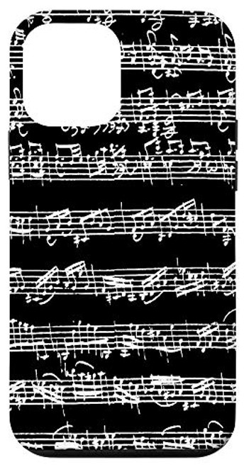iPhone 12 mini Johann Sebastian Bach Partita d-Minor Chaconne Solo Violin Case iPhone 12 mini Johann Sebastian Bach Partita d-Minor Chaconne Solo Violin Case