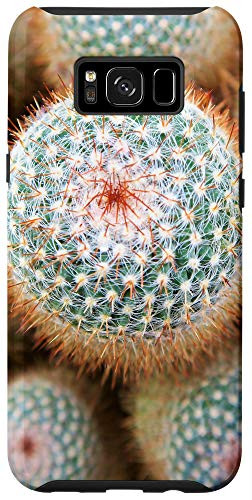 Galaxy S8Plus Cactus Flower Pot Cacti Succulent Garden Plant Lover Gifts Case
