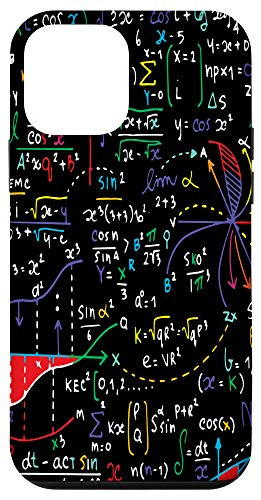 iPhone 12 mini Math Board Pattern Men Women Teacher Mathematics Case
