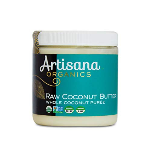 Artisana Organics Non GMO Raw Coconut Butter, 8.5 oz
