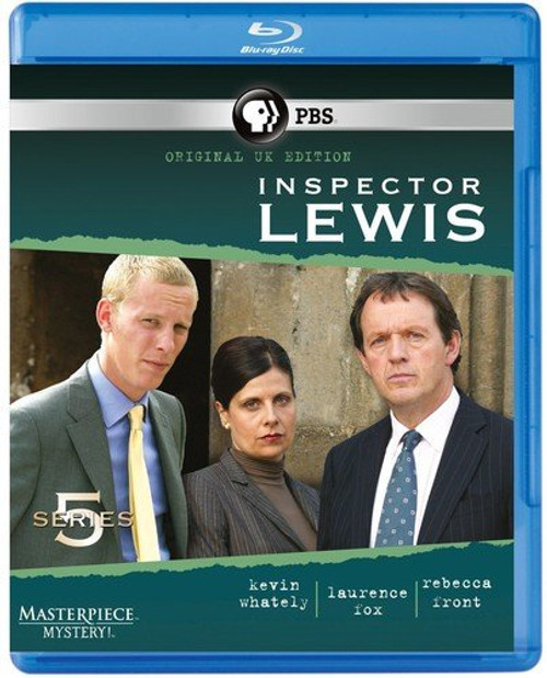 Masterpiece Mystery: Inspector Lewis Series 5 -Blu-ray- Masterpiece Mystery: Inspector Lewis Series 5 -Blu-ray-