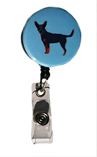 Australian Cattle Dog - Dog Breed Retractable Badge Reel ID Badge Holder