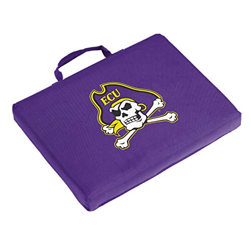 Logo Brands NCAA East Carolina Pirates Unisex Adult Bleacher Stadium Cushion, One Size, Multicolor
