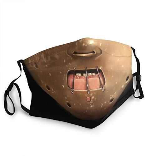 MAICICO Hannibal Lecter Safety Washable and Reusable Mask for Protection