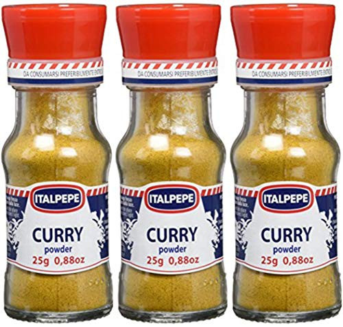 Italpepe Curry Powder 25g 0.88oz, Pack of 3