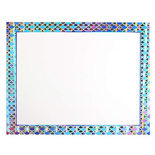 ArtSkills Scalloped Mermaid Framed Poster Board, 15 Count, Piece