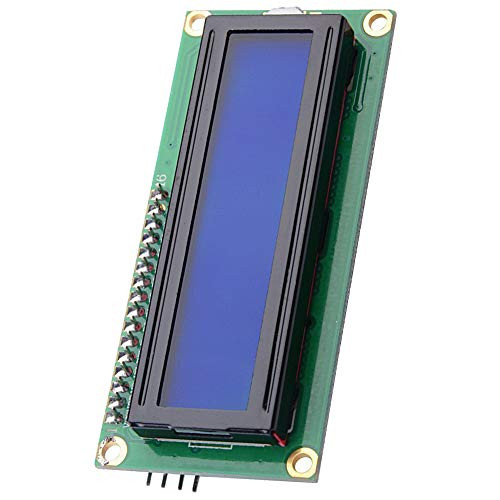LGDehome IIC/I2C/TWI LCD 1602 16x2 Serial Interface Adapter Module Blue Backlight for Arduino UNO R3 MEGA2560