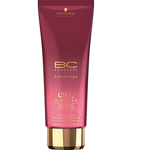 Schwarzkopf Bc Bonacure Oil Miracle Brazilnut Oil-in-shampoo By for Unisex - 6.76 Ounce Shampoo, 6.76 Ounce