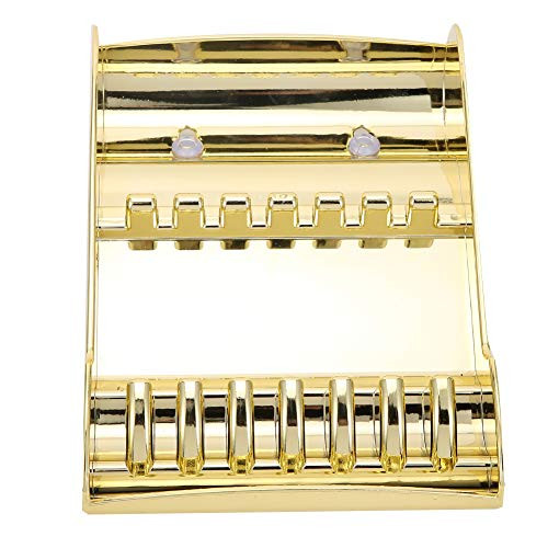 Hair Salon Shear Holder for Stylist, Hair Cutting Scissors Rack, Professional Barber Shop Scissors Organizer for Hairdressers, Scissors Storage Tray Available for 8 Scissors (Golden) Hair Salon Shear Holder for Stylist, Hair Cutting Scissors Rack, Professional Barber Shop Scissors Organizer for Hairdressers, Scissors Storage Tray Available for 8 Scissors (Golden)