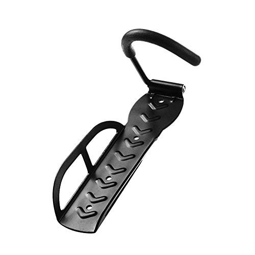 Bike Rack Garage Wall Mount Bike Hanger Heavy Duty Bicycle Wall Hook Mount Holder for Garage Shed Vertical Bike Rack Indoor Storage System Adjustable Type 1pc