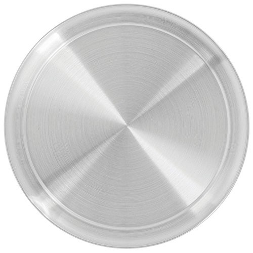 HUBERT Wide Rim Pizza Pan Aluminum - 12"Dia