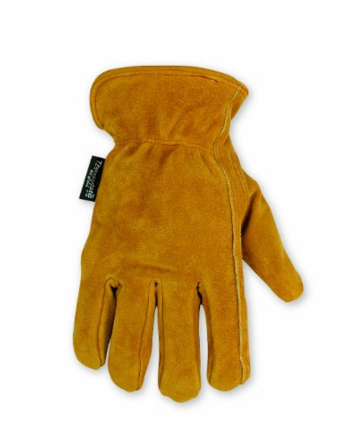 CLC Custom Leathercraft 2056L Split Cowhide Winter Gloves, Large