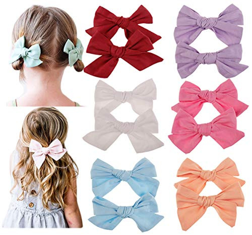 Baby Girls Hair Bows Clips, Hair Barrettes Accessory for Babies Infant Toddlers Kids Hair Accessories