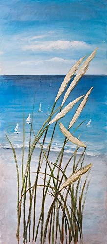 Posterazzi Collection Wild Herbs ON The Beach Poster Print by Atelier B Art Studio (20 x 10)