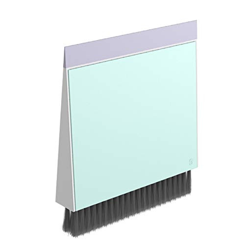 OCUhome Keyboard Brush, Keyboard Cleaner Multi Brush, 3 in 1 Broom Dustpan Set Household Soft Hair Desktop Keyboard Cleaning Brush for Computers Laptops Keyboards Light Green