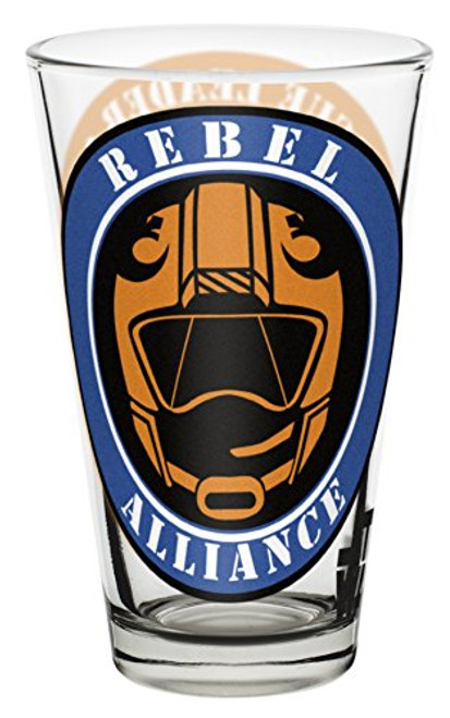Zak Designs Star Wars 10 oz. Glass Tumbler, Rebel Alliance Zak Designs Star Wars 10 oz. Glass Tumbler, Rebel Alliance