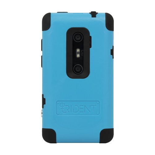 Trident Case for HTC EVO 3D - CYCLOPS 2 Series-Retail Packaging - Blue